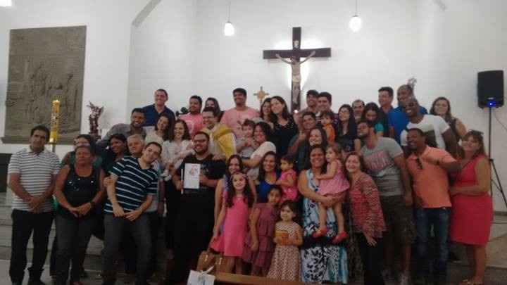 Batismo da nossa sobrinha caçula