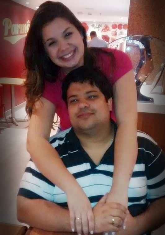 Eu e o amor da minha vida...