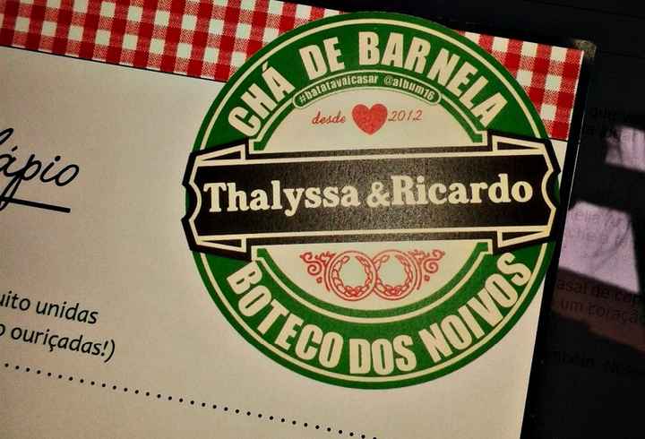 Símbolo do chá de barnela