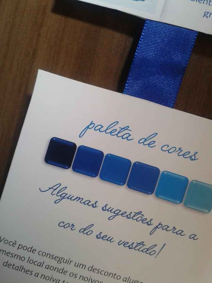 Paleta de cores
