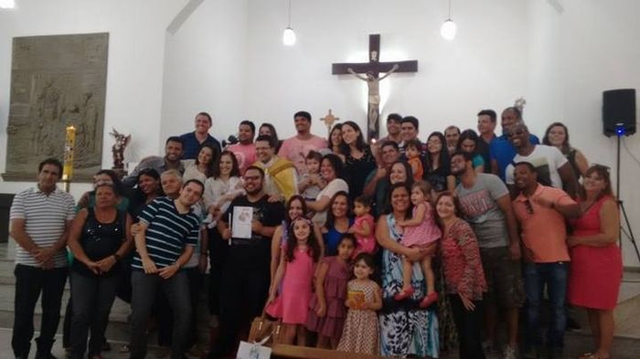 Batismo da nossa sobrinha caçula