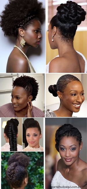 Dicas de penteados para cabelo afro - 2