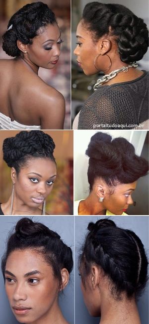 Dicas de penteados para cabelo afro - 3