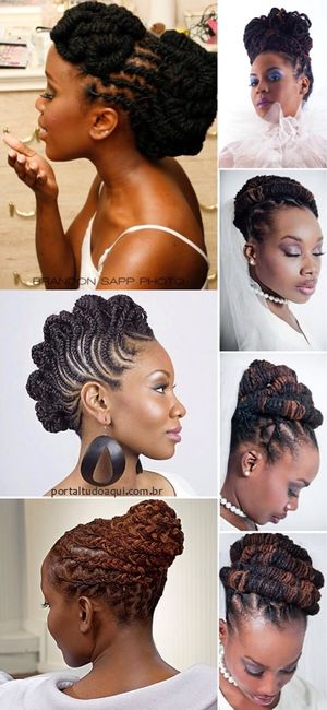 Dicas de penteados para cabelo afro - 5