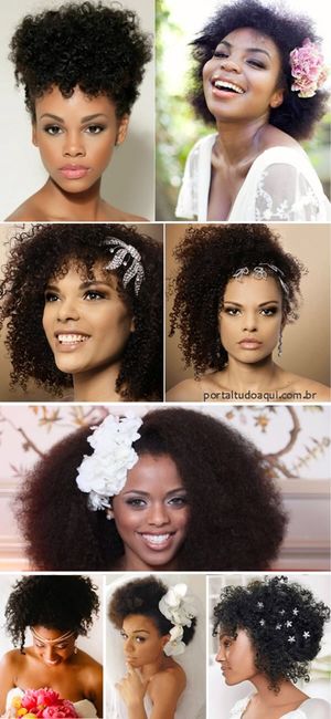 Dicas de penteados para cabelo afro - 7