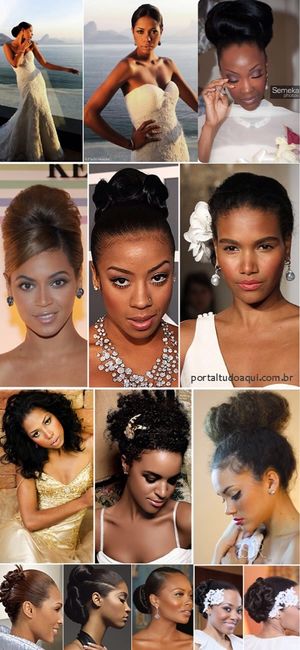 Dicas de penteados para cabelo afro - 8