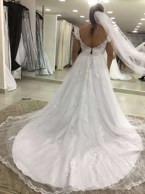 a saga do meu vestido de noiva - 1