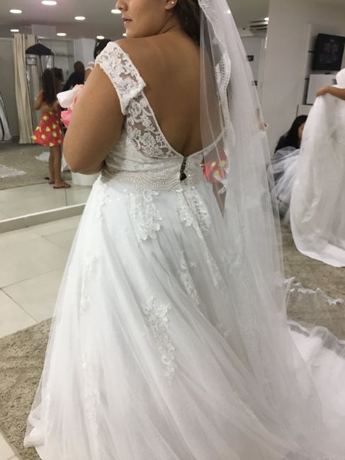 a saga do meu vestido de noiva 2