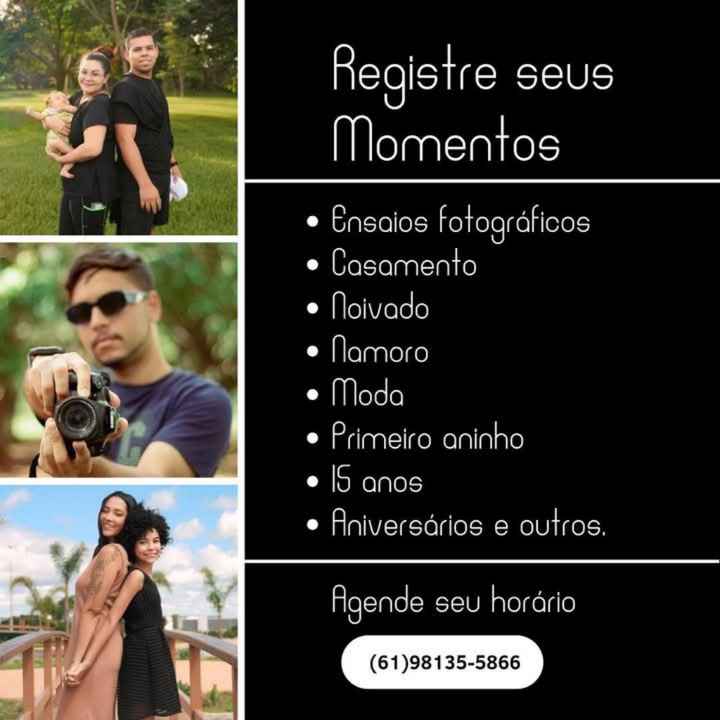 Fotógrafo disponível em Brasília - 1