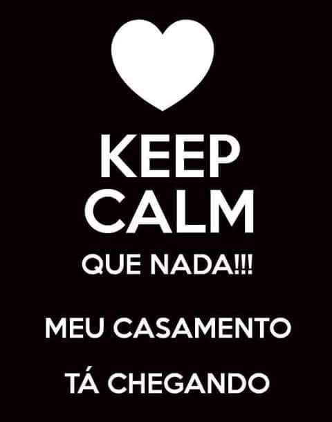 Keep calm... que nada kk - 1