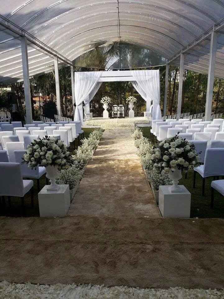 Decoração cerimônia - 1