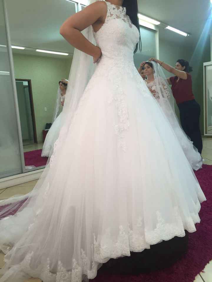 Aluguei meu vestido!!!!! - 1
