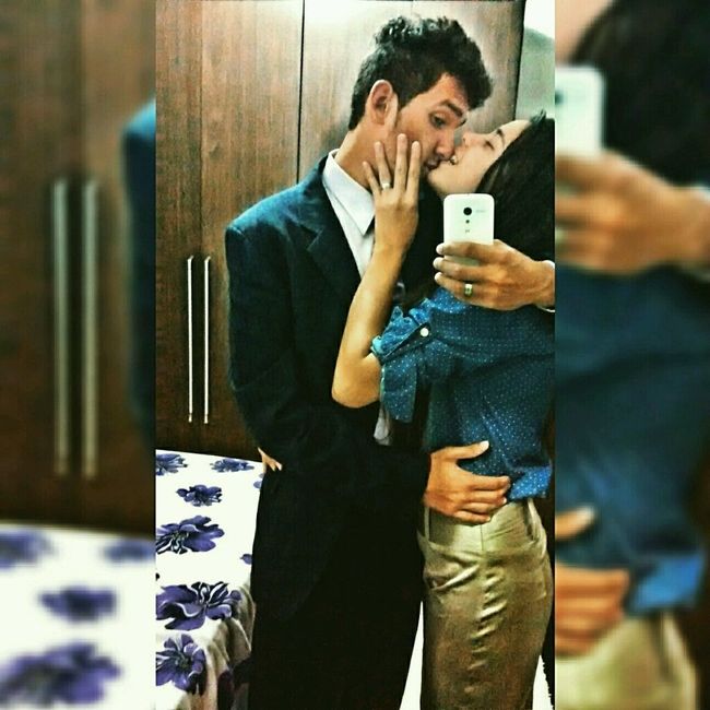 Onde ou como você conheceu seu noivo (a) ? - 1