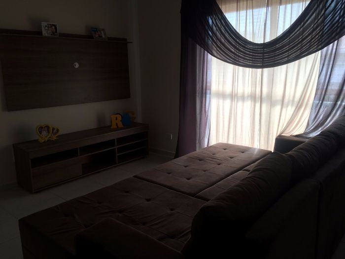Nossa sala ficou completa.