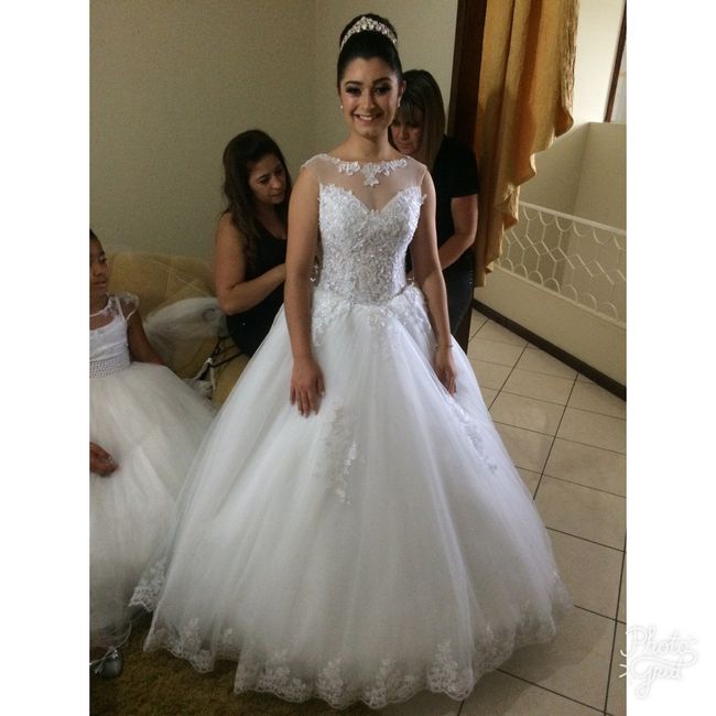 Meu vestido é esse: