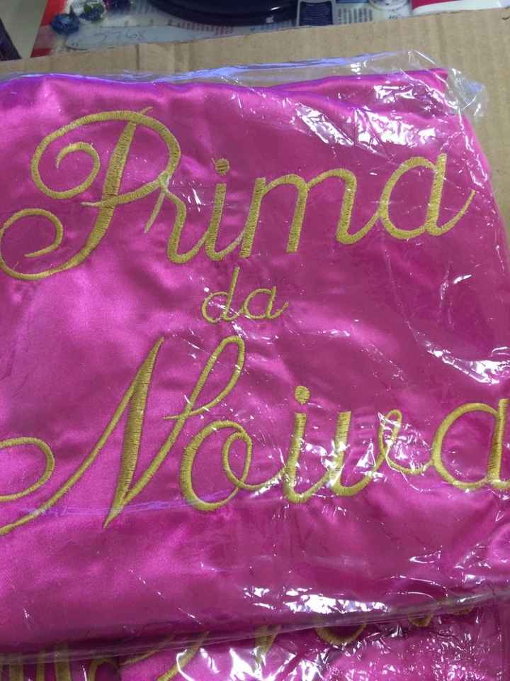 Da minha prima.