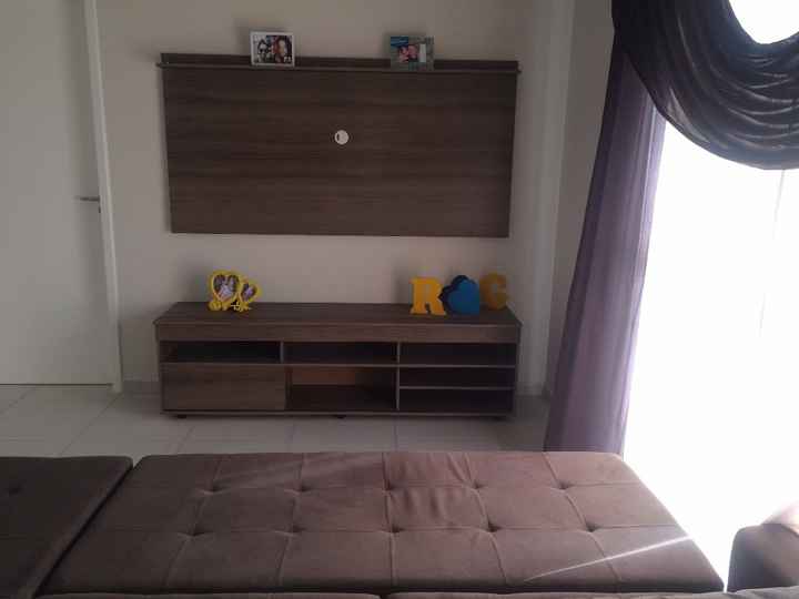 Rack e painel