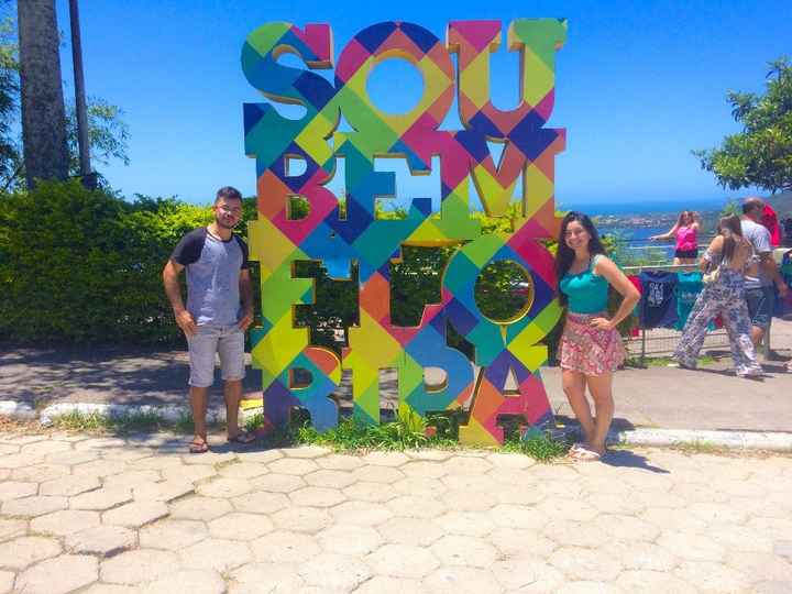 Esse mirante é surreal.