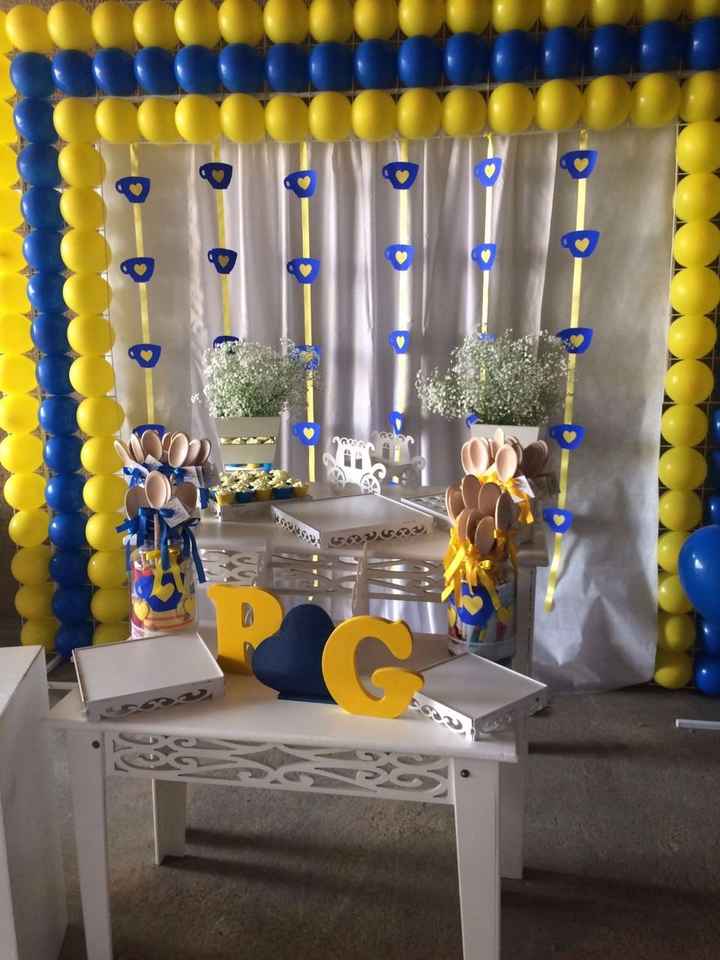 Decoração incompleta