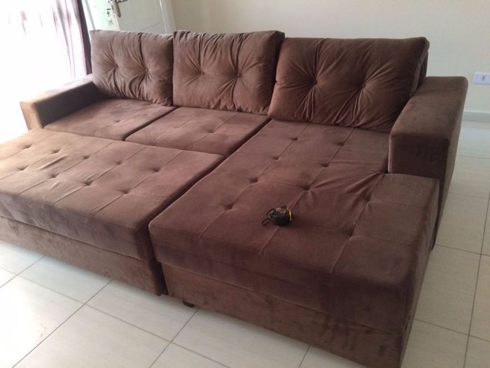 Nosso sofá *-*