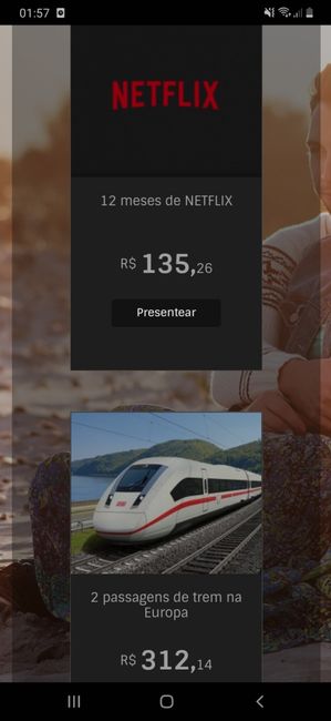 Lista de presente 1