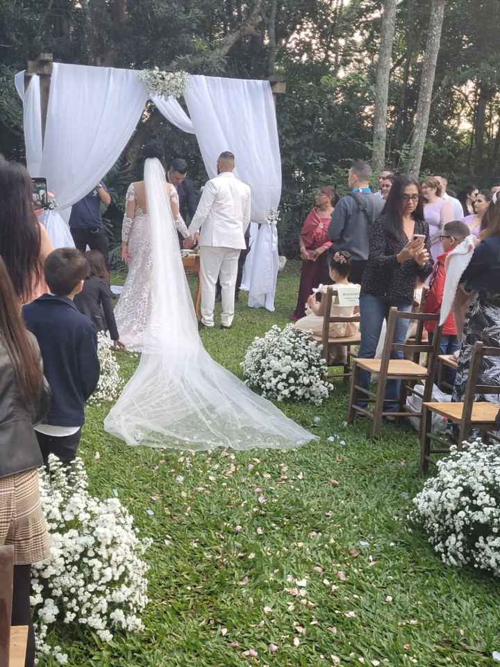 De 0 a 10, seu casamento foi... - 2