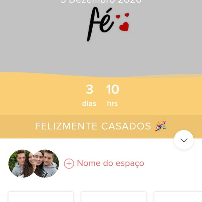 Recém casados. 👰🤵 - 1