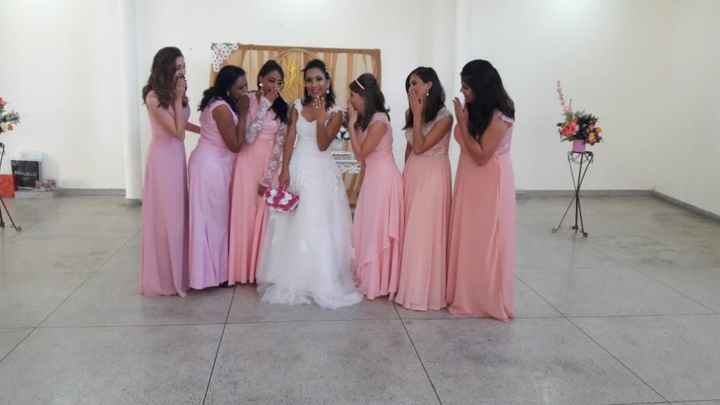 Amigas da noiva