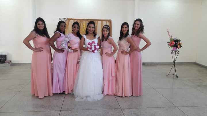 Amigas da noiva