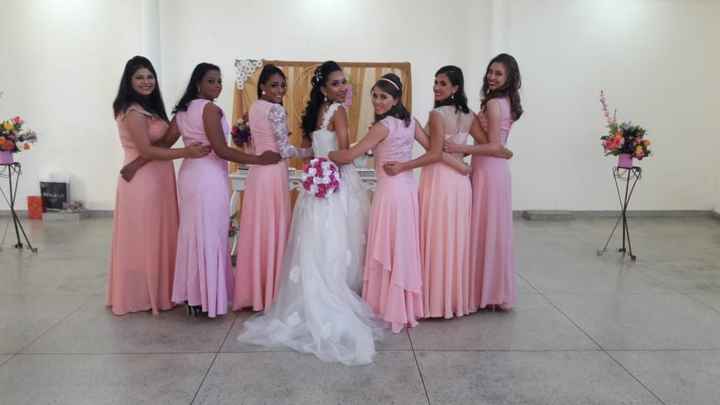Amigas da noiva