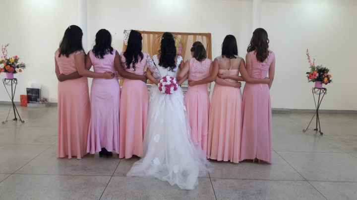 Amigas da noiva