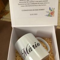 Caixa dos Padrinhos e Pastor! 💗 - 3