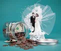 Dinheiro no casamento