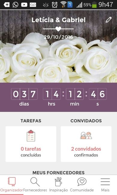 Quantos dias faltam no seu contador? - 1