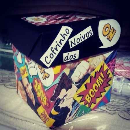 Cofrinho dos noivos !