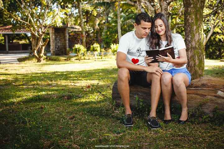 Nosso pre-wedding (dia inesquecivel)😍❤💑 - 16