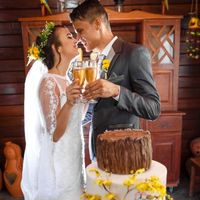 Um brinde ao nosso Amor.