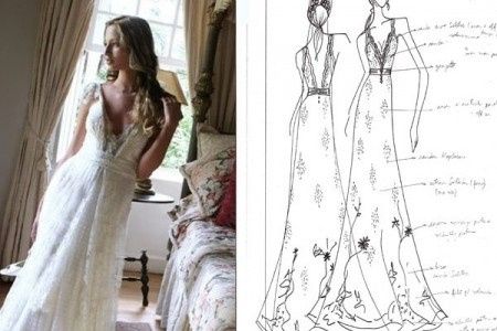 meu vestido dos sonhos