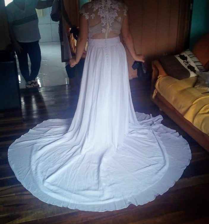 Chegou meu vestido - 1