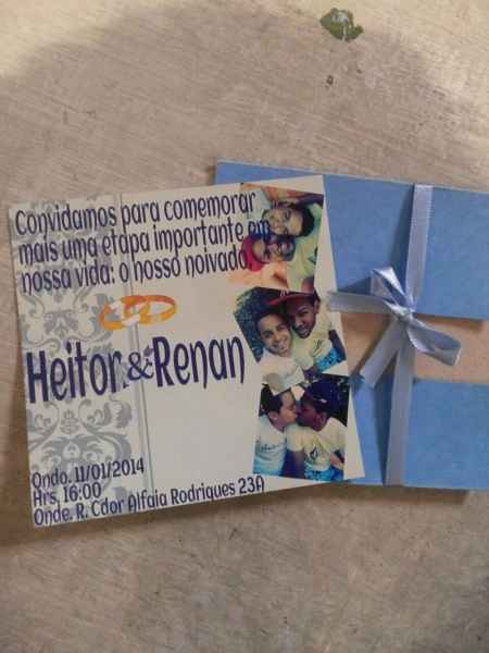 Convites casamento do aliexpress - 2