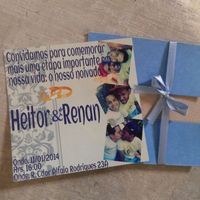 Convites casamento do aliexpress - 2