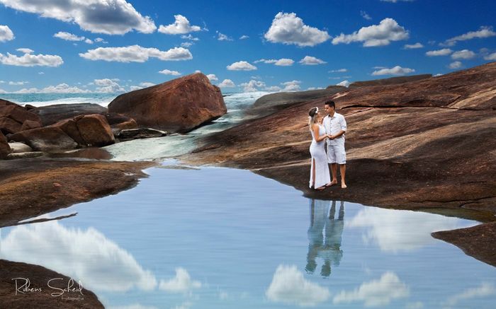  Pre wedding - praia - 3