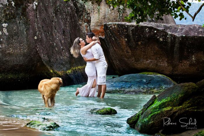  Pre wedding - praia - 4