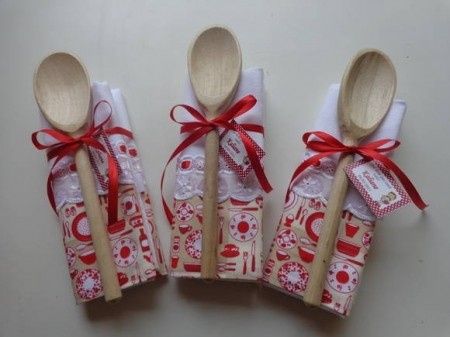 Idéias para lembrança no Chá de Cozinha