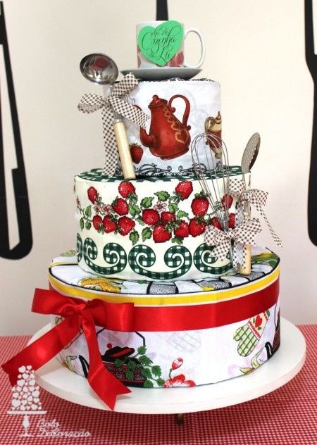 Idéias para Decoração do Chá de Cozinha