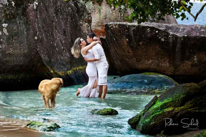  Pre wedding - praia - 4
