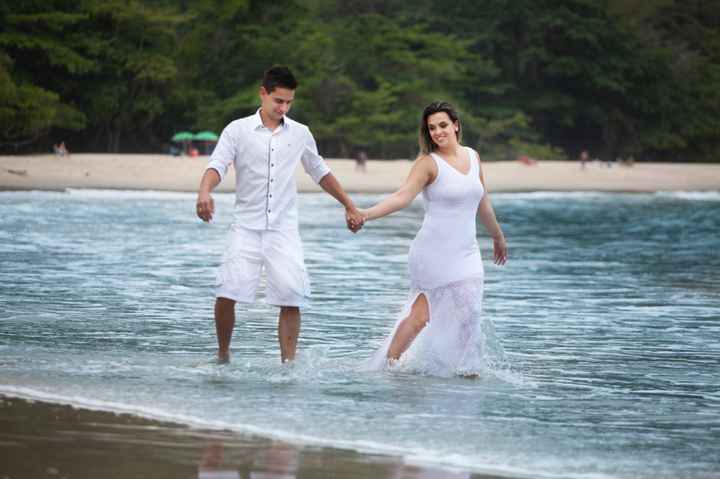  Pré Wedding na Praia - 2