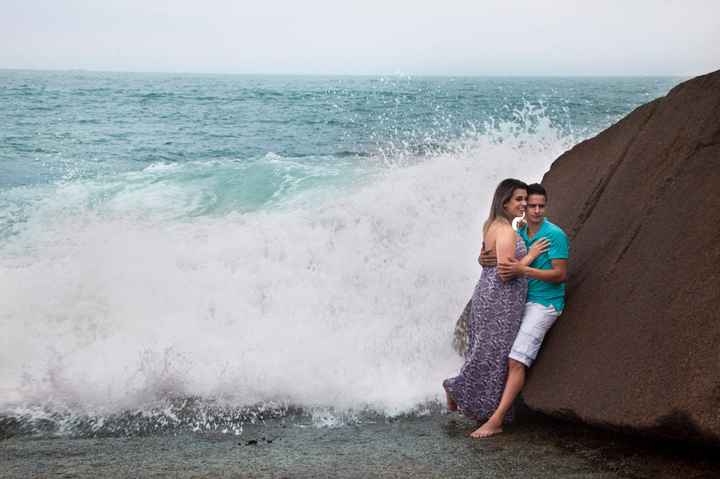  Pré Wedding na Praia - 6
