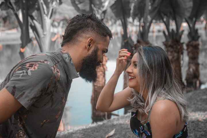 Fiquei noiva. Fase 1💍❤️ - 1