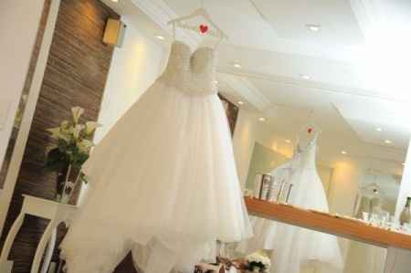 Meu vestido...